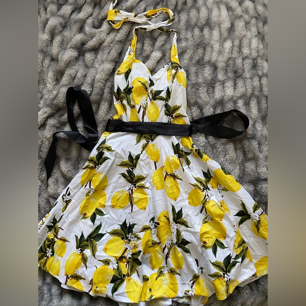 Halter Neck Summer Dress